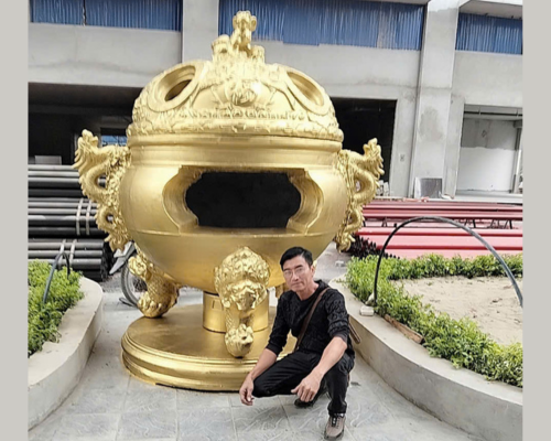 ĐỈNH HOÁ VÀNG NHỊ LONG 3